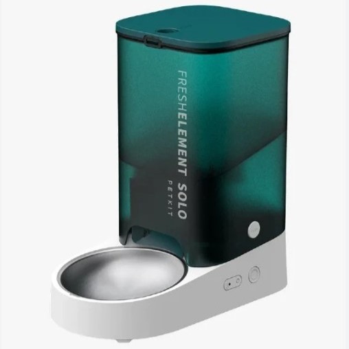 aa49991990f342cd9fd414c94ba885b1.jpg Petkit Fresh Element SOLO Smart Pet Feeder - Green เพ็ทคิด เครื่องให้อาหารสัตว์เลี้ยงอัตโนมัติ สีเขียว